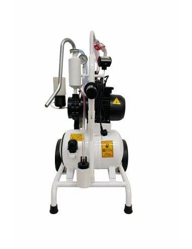 Mungitrice mobile per vacche FA1775 con pompa a bagno d'olio