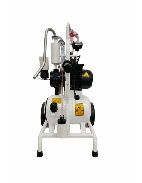 Mungitrice mobile per vacche FA1775 con pompa a bagno d'olio