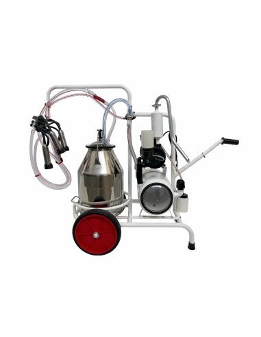 Mungitrice carrellata FA1775 per bovini con motore a olio