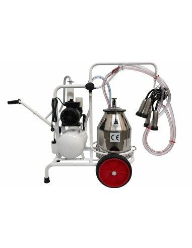 Gruppo mungitura singolo FA1775 su carrello – ideale per stalla