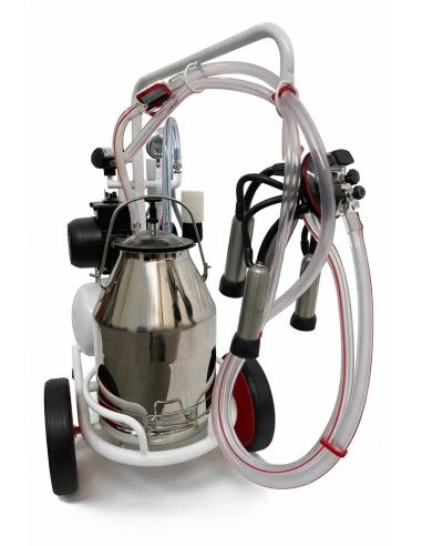 Sistema di mungitura carrellato FA1775 a 1 gruppo