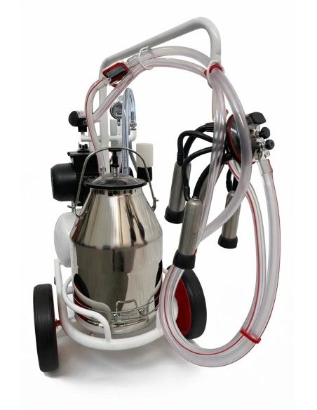 Sistema di mungitura carrellato FA1775 a 1 gruppo