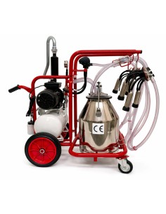 Mungitrice carrellata FA1625 a due gruppi per bovini 2