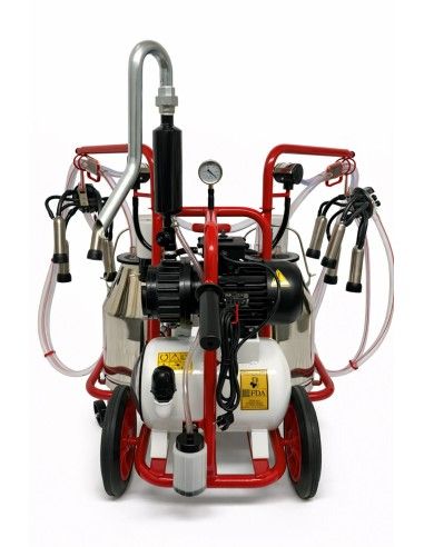 con pompa a bagno d'olio