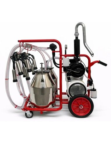 Mungitrice bovini FA1625 su carrello