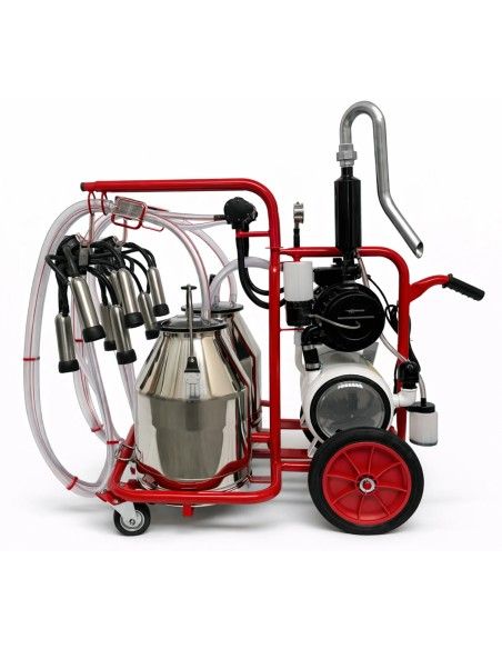 Mungitrice bovini FA1625 su carrello