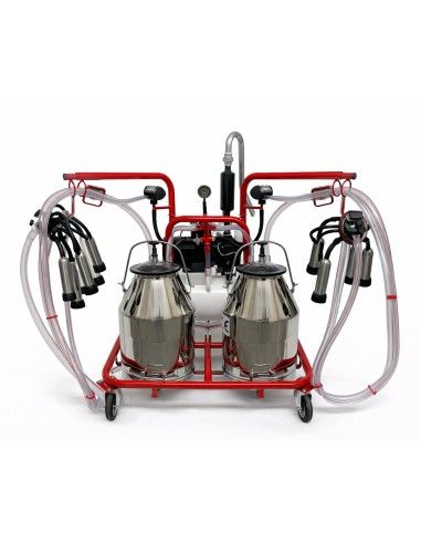 Impianto mungitura FA1625 a 2 gruppi