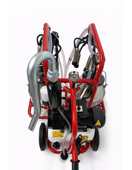 Mungitrice professionale FA1625 con pompa a bagno d'olio