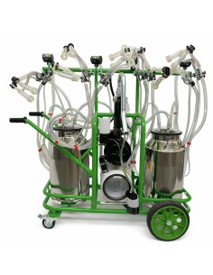 Mungitrice carrellata FA27032 per capre e pecore 2