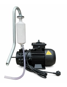 Motore elettrico con pompa del vuoto ad olio FACM20602 da 0,55 kW