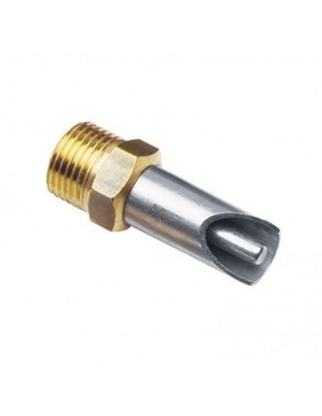 Abbeveratoio automatico per suinetti modello piccolo acciaio e ottone