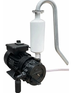 Motore elettrico con pompa del vuoto ad olio FACM20602 da 0,55 kW 2