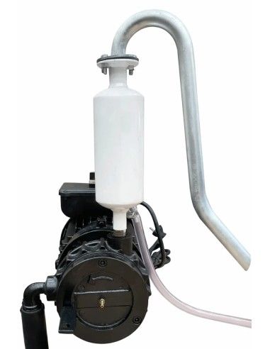 Motore elettrico con pompa del vuoto ad olio FACM20602 da 0,55 kW