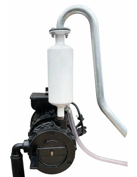 Motore elettrico con pompa del vuoto ad olio FACM20602 da 0,55 kW