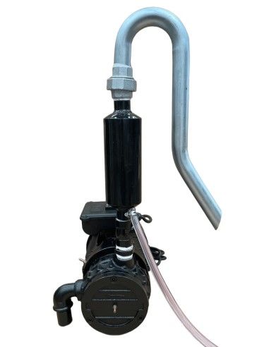 Motore Elettrico con Pompa del Vuoto ad Olio FACM20612 280 l/min 220V 0,75 kW