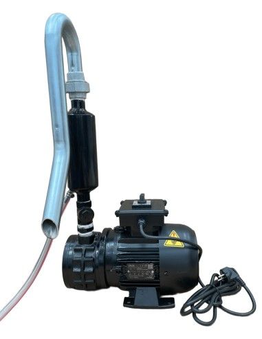 Motore Elettrico con Pompa del Vuoto ad Olio FACM20612 280 l/min 220V 0,75 kW