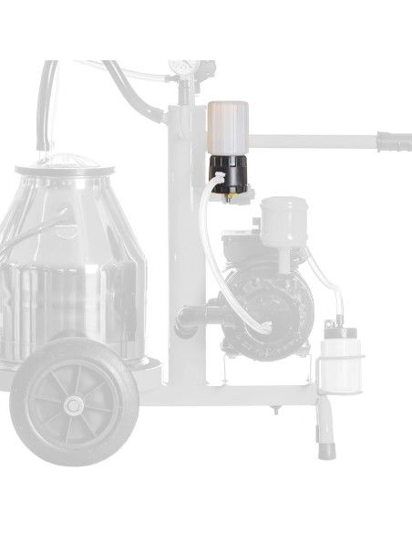 Serbatoio lubrificatore olio FACM22700 montata