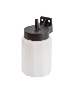 Serbatoio olio di scarico FACM22705 progettato per la raccolta dell’olio nei sistemi con pompe del vuoto lubrificate.