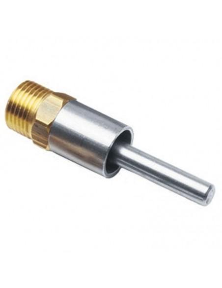 Abbeveratoio automatico per vaschetta modello antispreco acciaio e ottone