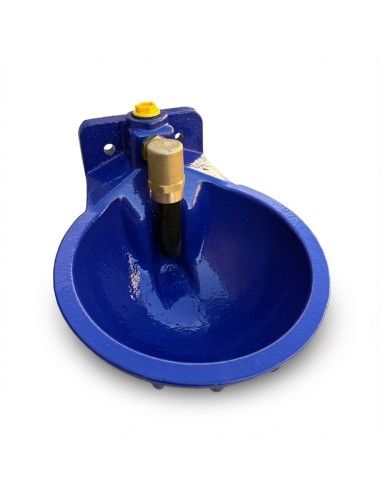 Abbeveratoio in ghisa con cataforesi FA-BE con pendolo rinforzato FDA per bovini ed equini