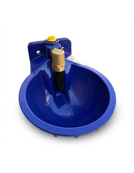 Abbeveratoio in ghisa con cataforesi FA-BE con pendolo rinforzato FDA per bovini ed equini