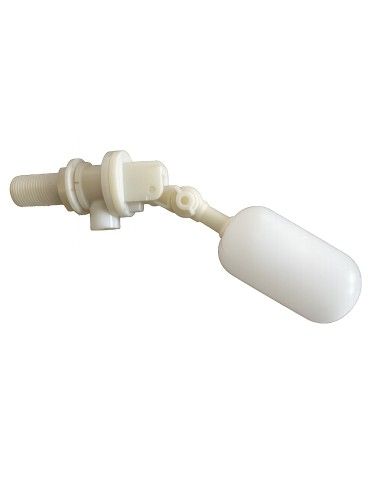 Galleggiante per abbeveratoi automatici con prefiltro integrato.