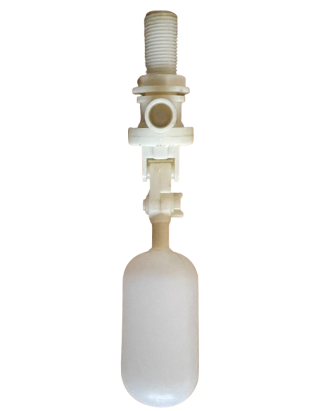 Valvola a galleggiante per il controllo automatico del livello dell’acqua negli abbeveratoi.