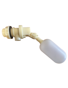 Galleggiante FAR19 per abbeveratoi automatici con prefiltro integrato e attacco da 3/4".