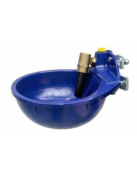 Abbeveratoio in ghisa con valvola automatica per bovini ed equini