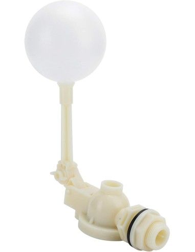 Valvola a Galleggiante per Abbeveratoio DN20 G3/4" in Plastica ad Alta Portata
