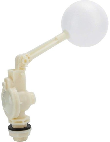 Valvola a Galleggiante per Abbeveratoio DN20 G3/4" in Plastica ad Alta Portata