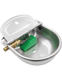 Abbeveratoio automatico in acciaio inox con valvola in ottone faag inox bts