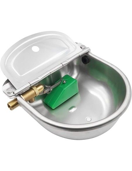 Abbeveratoio automatico in acciaio inox con valvola in ottone faag inox bts