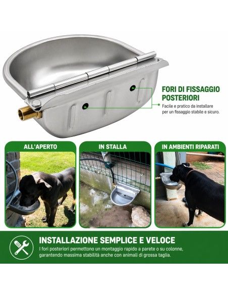 Installazione semplice e sicura