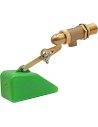 Valvola galleggiante in ottone per abbeveratoio 1/2 pollice FAR15B