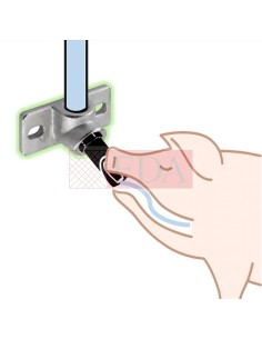 Supporto tipo pesante FDA 00008 per abbeveratoio 2