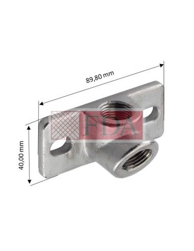 supporto per abbeveratoio tipo pesante | Attrezzature zootecniche FDA