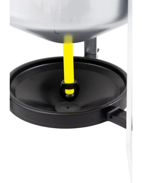 Abbeveratoio automatico zincato per galline e polli | Attrezzature zootecniche FDA
