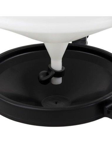 Abbeveratoio automatico per galline e polli lt 30 | Attrezzature zootecniche FDA