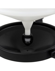 Abbeveratoio  per polli automatico con serbatoio in plastica  lt30 2