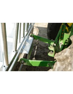 Rastrelliera per fieno 12 posti con tetto – per bovini ed equini (rotoballe e balle rettangolari fino a 1,8 m) 2