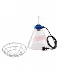 Riflettore in policarbonato FDA 00034 dm cm 27 spina schuko 2