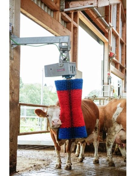 Spazzolatrice rotante per bovini HAPPYCOW SWING Maxi
