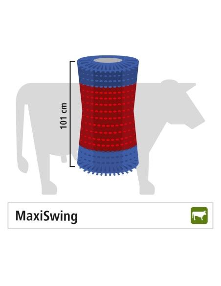 Spazzolatrice rotante per bovini HAPPYCOW SWING Maxi