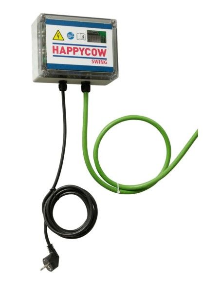 Spazzolatrice rotante per bovini HAPPYCOW SWING Maxi