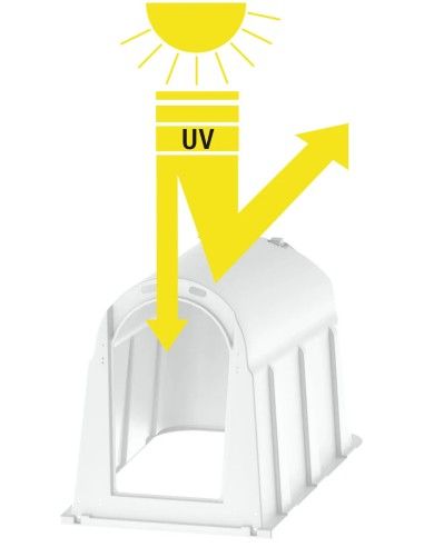 Capanna per Vitelli - CalfHouse PE UV+
