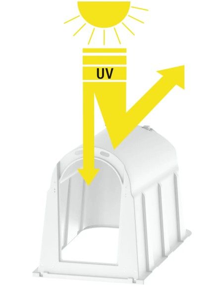 Capanna per Vitelli - CalfHouse PE UV+