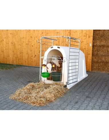 Capanna per Vitelli - CalfHouse PE UV- con recinzione leggera