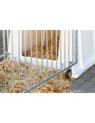 Capanna per Vitelli - CalfHouse PE UV- con recinzione leggera