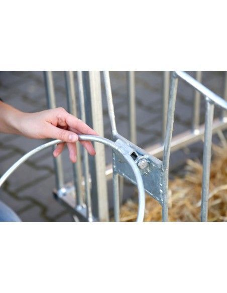 Capanna per Vitelli - CalfHouse PE UV- con recinzione leggera
